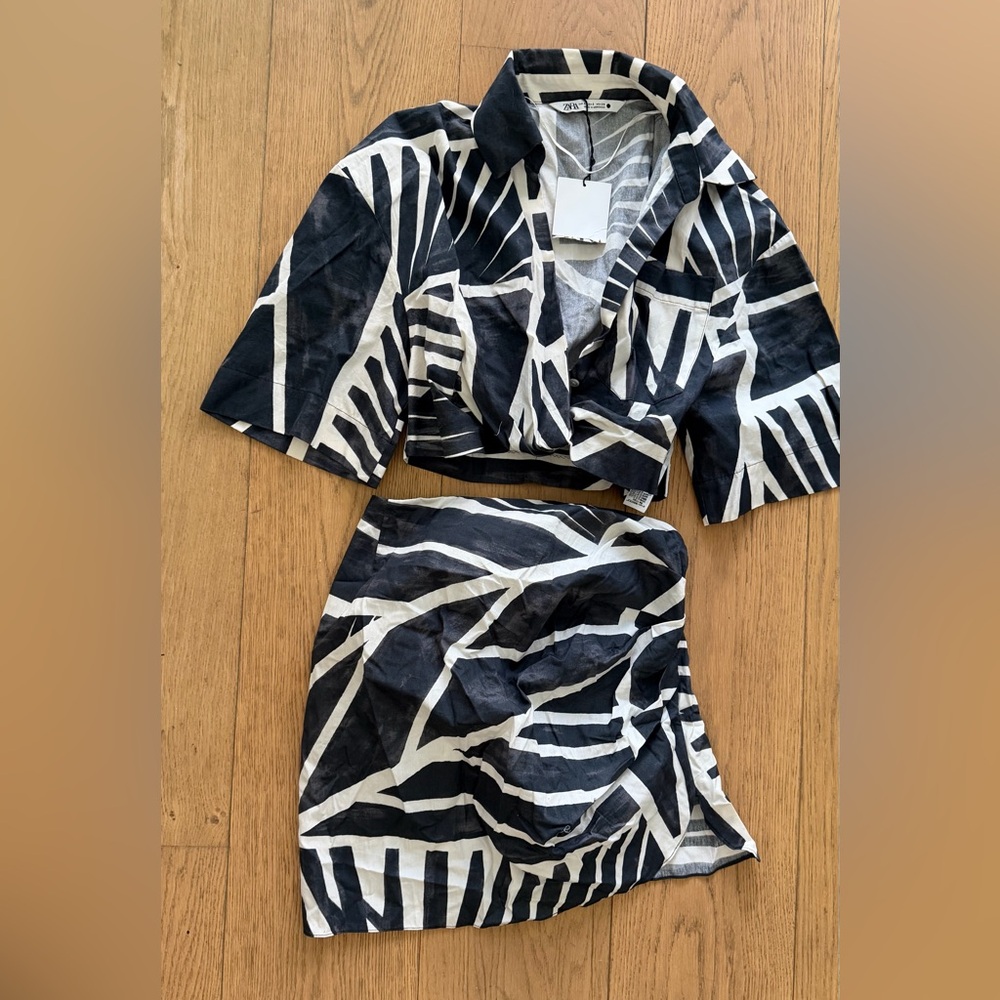 Zara Matching Set -NWT